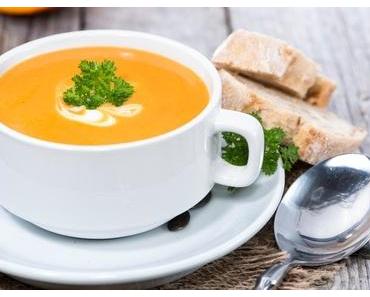 Kürbissuppe ist ein beliebter Herbst-Klassiker