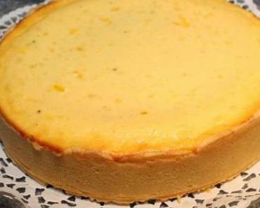 Käsekuchen mit Schichtkäse