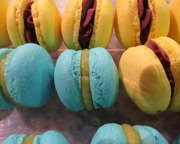 Macarons mit Ganache Füllung