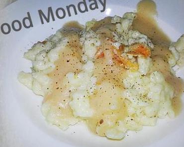 Food Monday – Käsespätzle mit Apfelmus