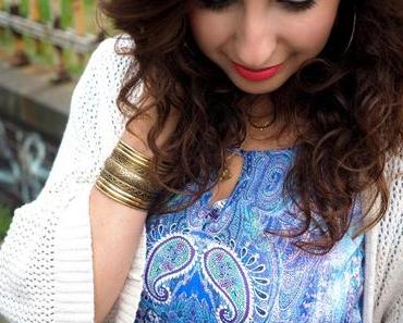 paisley dress