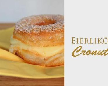 Ei-Ei-Ei Eierlikör-Cronuts ............... {Verpoorten / DU&amp;ICH}