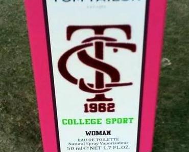 Review Tom Tailor College Sport Woman Eau de Toilette