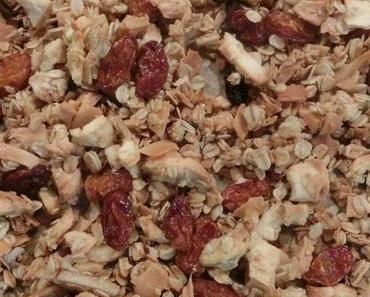 Crunchy Früchte-Müsli