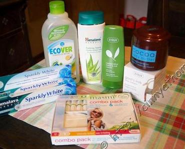 Es gibt so viele Naturprodukte