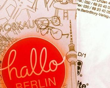 Da isset! Hallo Berlin! Rezension bald auf dem Blo…