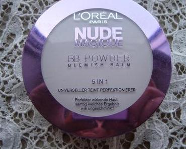 Im Vergleich: Helle Puder