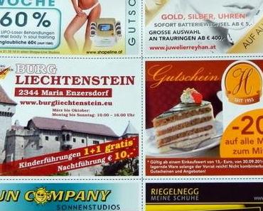 Geld sparen: Gutscheine und Coupons