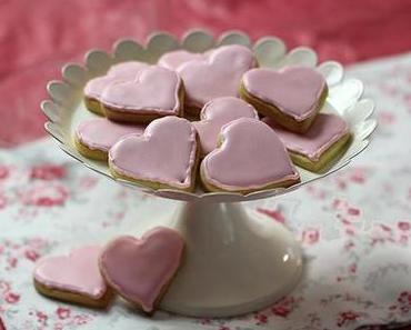 Hochzeitskekse für eine glückliche Zukunft