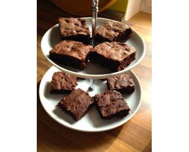 Schokoladenbrownies mit Zucchini