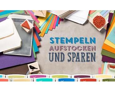 Stempel und Stempelfarben aufstocken