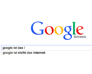 Als heute Morgen fast das Internet kaputt war