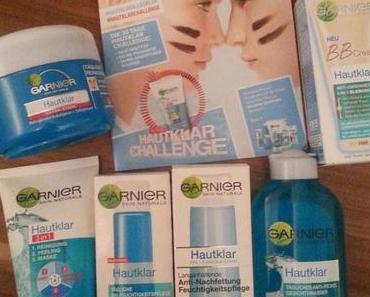 Die GARNIER 30 Tage Hautklar Challenge startet bald  - 100 Produktpakete zu gewinnen
