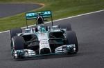 Formel 1: GP von Japan – Rosberg auch im dritten Training vorne