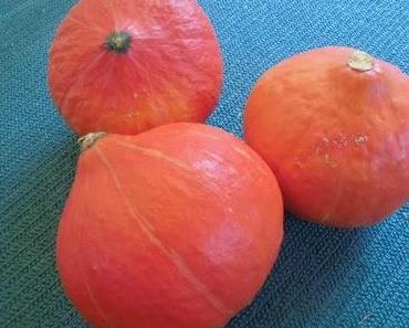 Hähnchenkeulen mit Kürbis und Rote Bete