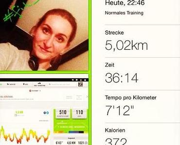 Die Challenge läuft – Sport, gesunde Ernährung u.s.w.