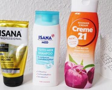 {3 in 1 Review} Isana und Creme 21