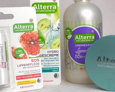 [Unboxing] Post von Rossmann | Neuheiten bei Alterra*