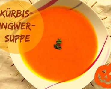 Kürbis-Ingwer-Suppe (lowcarb)