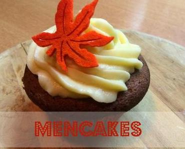 Mencakes (Schoko-Bier-Cupcakes)