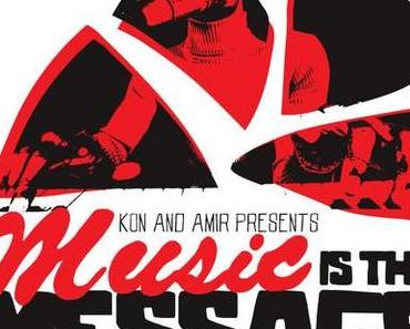 Kon & Amir – Music Is The Message (Free Funk Mixtape)
