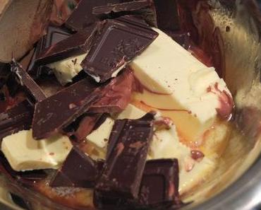 sündhafter Schokokuchen