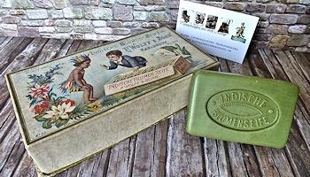 Indische Blumenseife