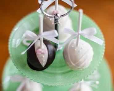 Hochzeits Cake Pops