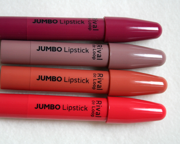 Jumbo Lipsticks von Rival de Loop