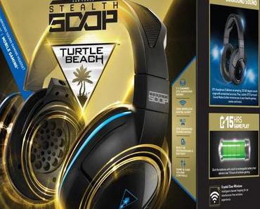PS4: Turtle Beach kündigt das neue Ear Force Stealth 500P an