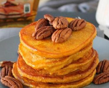 Kürbispancakes