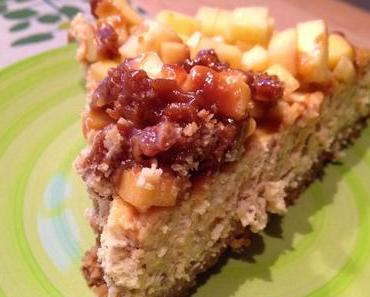 Apple-Caramel-Cheesecake