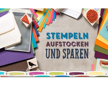 15% Preisnachlass auf Stempelkissen und sort. Papier!