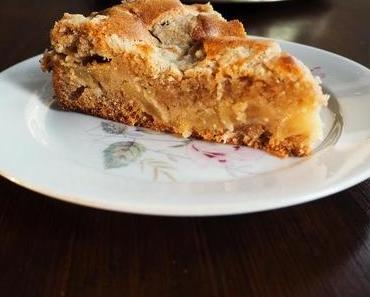 Streuselkuchen mit Apfel, Zimt und Saure Sahne