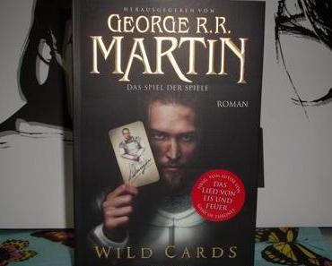 Rezension: "Wild Cards : Das Spiel der Spiele" von George R.R. Martin