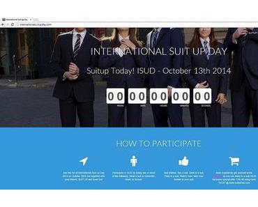 International Suit Up Day