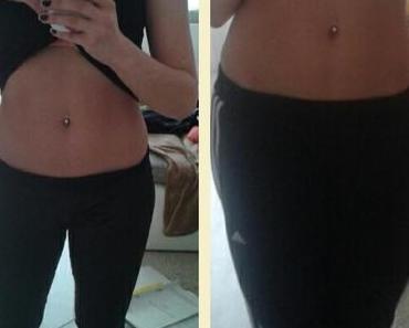 Meine Körper Wandlung - Vorher/ Nacher Bilder