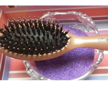 [NEU] Review: Schöne Haare mit der Professional Keratin-Pflegebürste?