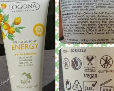Review: Energy Dusche Lemon & Ingwer: