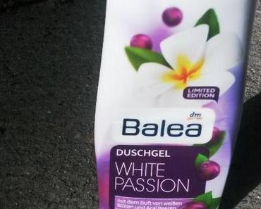 Review Balea White Passion Duschgel