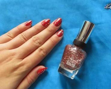 [NotD] Sally Hansen complete SALON Manicure - 704 Chili Flakes (Designer Kollektion Herbst/Winter 2014)