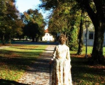 Herbst-Anglaise; morgens im Hofgarten