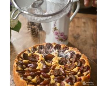 Zwetschgenkuchen mit Kokos