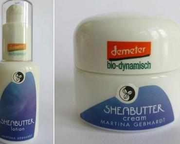 Martina Gebhardt Sheabutter Lotion & Cream