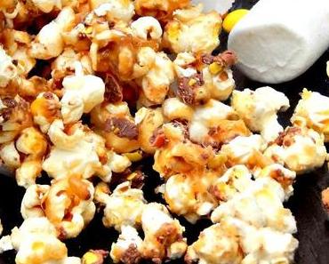 Caramel Marschmallow popcorn