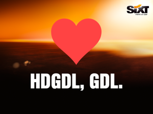 Sixt: HDGDL, GDL