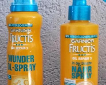 Garnier Fructis Oil Repair- Blogger Academy