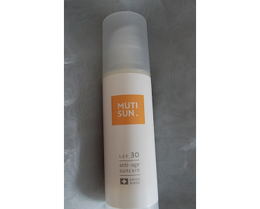 Mutisun- Anti- Age Suncare