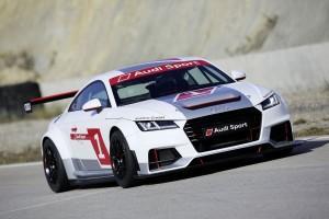 Audi startet Rennserie für den neuen TT