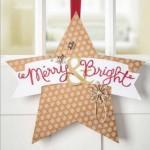 Zusätzlicher Weihnachtsflyer zum Stampin Up Katalog